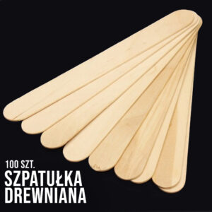 SZPATUŁKA DREWNIANA – 100 szt.