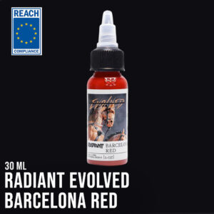 RADIANT EVOLVED BARCELONA RED 30 ML