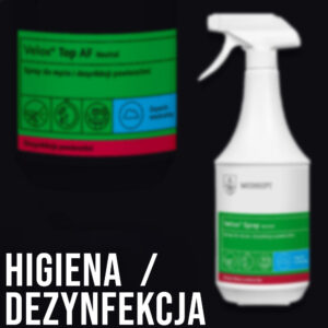 HIGIENA / DEZYNFEKCJA